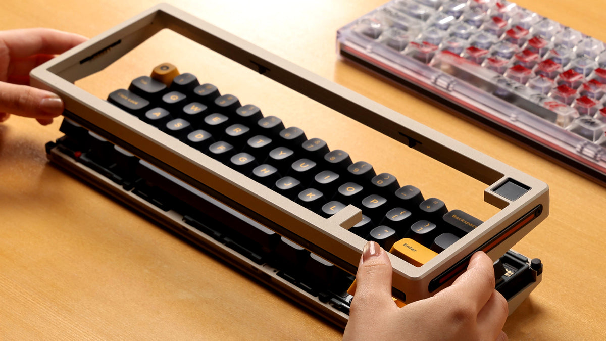 TAKU 65 Mechanical Keyboard Design and Structure