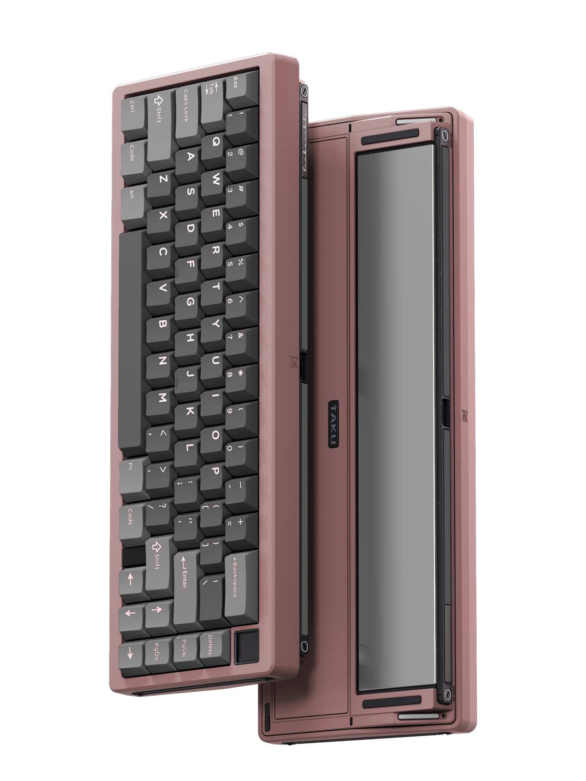 TAKU 65 WITHERED Mechanical Keyboard 